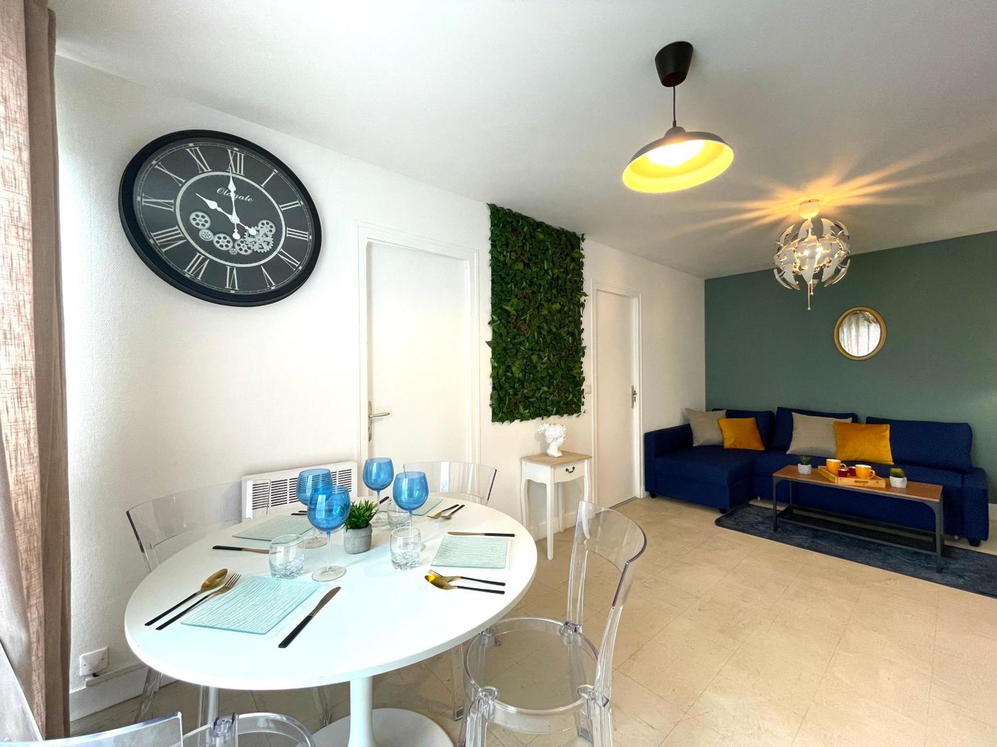 Les Entrepreneurs - Appartements Neufs Et Spacieux, Proche Rer C Et Aeroport Orly モランジ エクステリア 写真